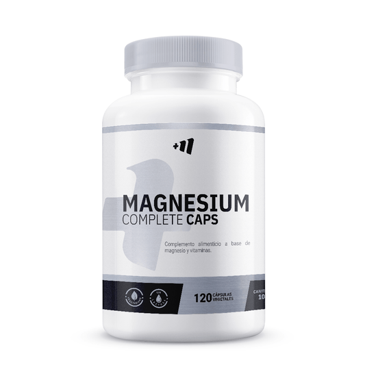 Magnesium Complete Caps de la marca Masmusculo Supplements en Magnesio