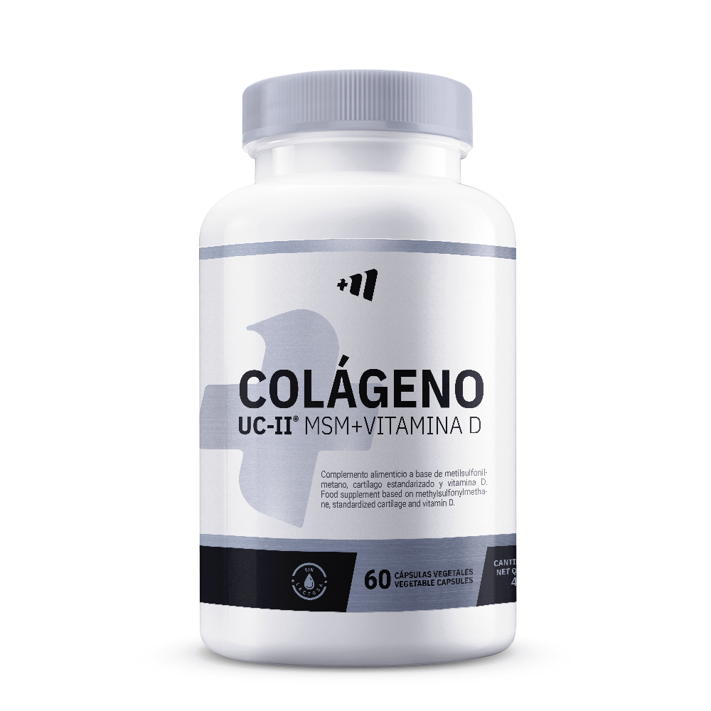 Colágeno UC-II® con MSM + Vitamina D