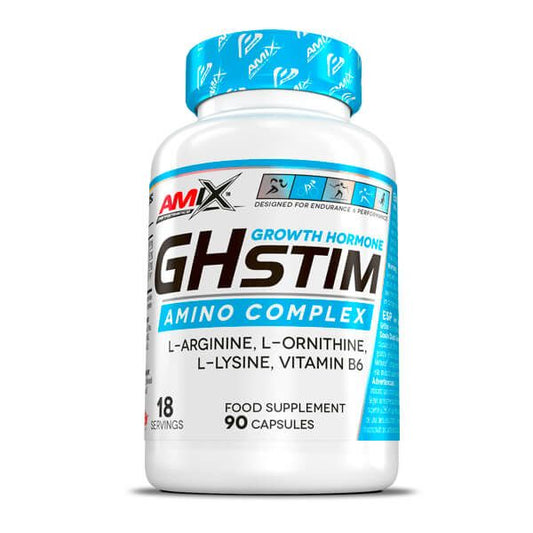 GH Stim Amino Complex de la marca Amix Nutrition en Extractos botánicos y minerales