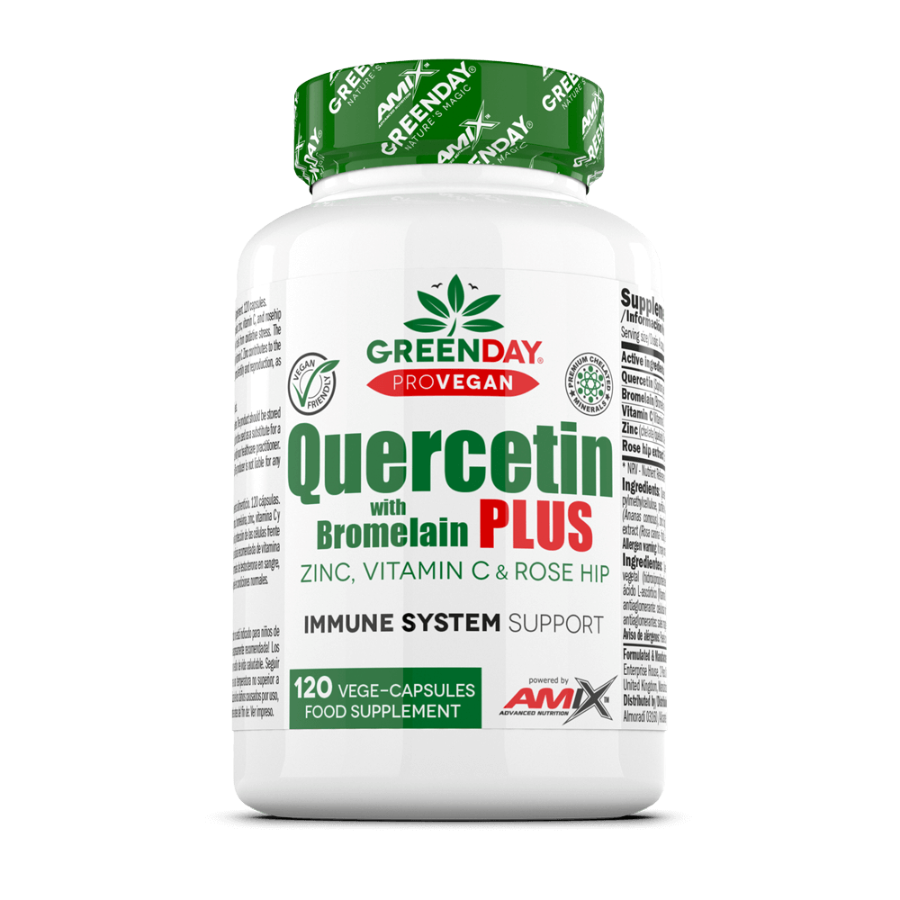 Quercetina Con Bromelina Plus