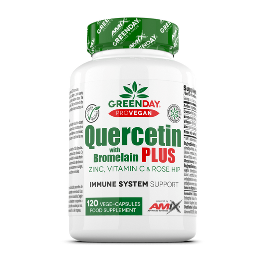 Quercetina Con Bromelina Plus de la marca Amix Nutrition en Antioxidantes