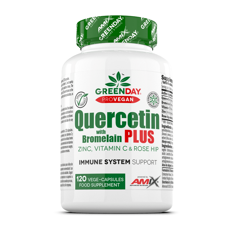 Quercetina Con Bromelina Plus - Amix Nutrition 0