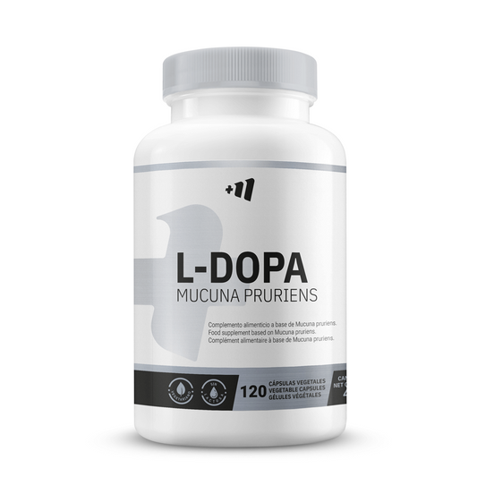 L-DOPA 108mg de la marca Masmusculo Supplements en Extractos botánicos y minerales