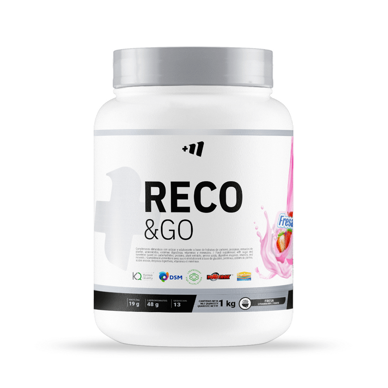 Reco &Go - Masmusculo Supplements 1