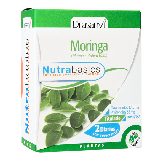 Moringa de la marca Drasanvi en Antioxidantes