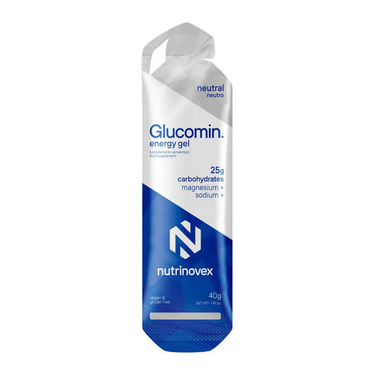 Gel Glucomin Energy de la marca Nutrinovex en Sin Gluten