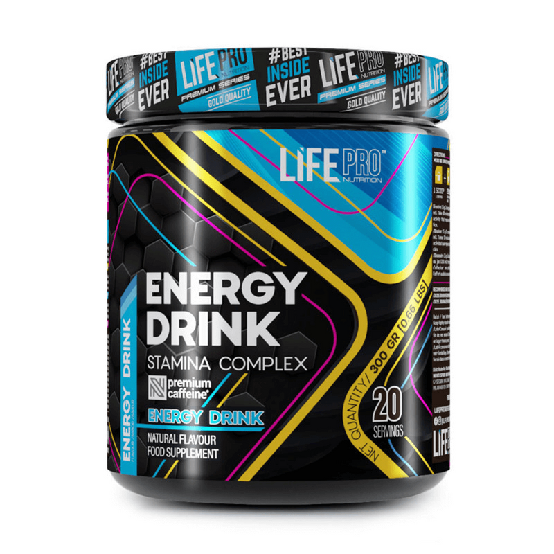 Stamina Energy Drink - LifePRO 1