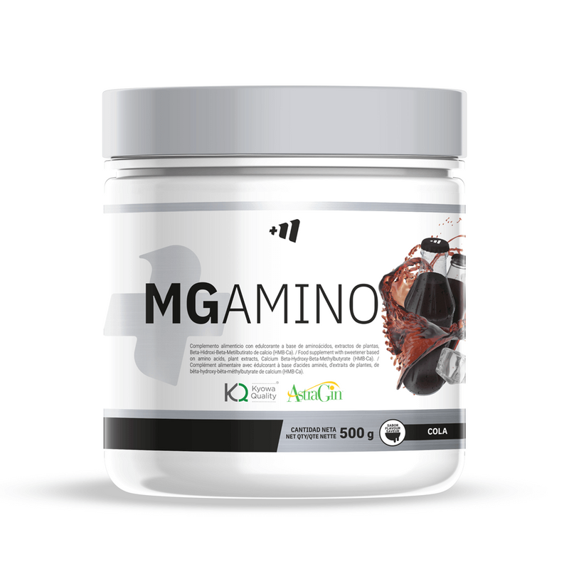 MG Amino con Kyowa® y AstraGin® - Masmusculo Supplements 3