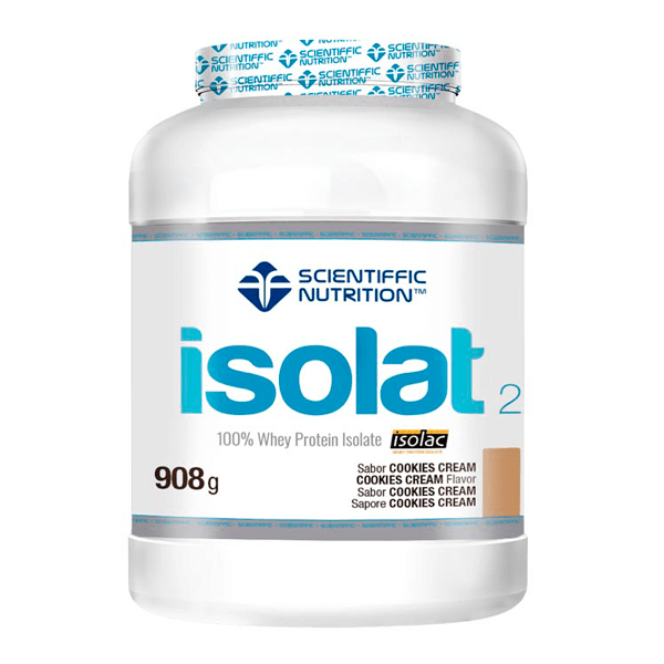 Isolat 2.0 de 908g de Scientiffic Nutrition de la categoría proteína de aislado de suero isolate