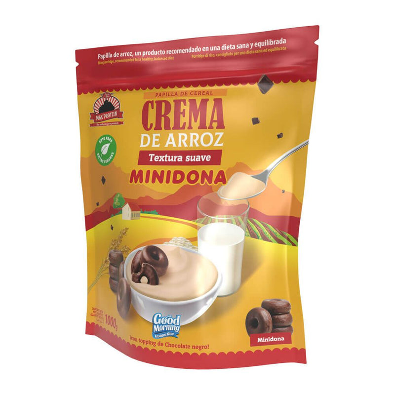 Crema de Arroz - Max Protein 0