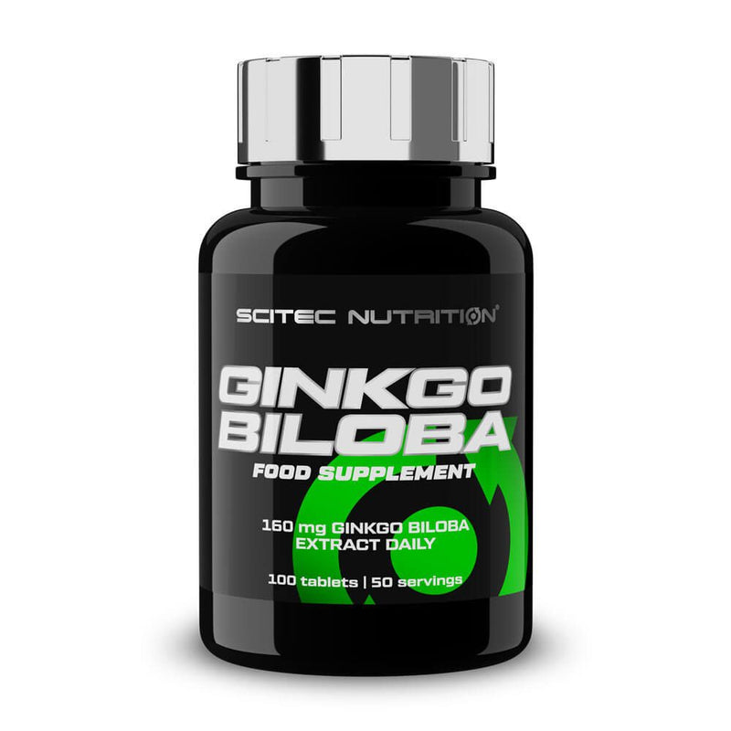 Ginkgo Biloba - Scitec Nutrition 0