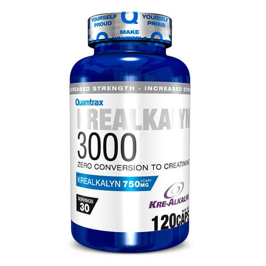 Kre-Alkalyn 3000 de la marca Quamtrax en Kre-alkalyn