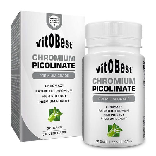 Picolinato de Cromo de la marca VitoBest en Otros Quemadores