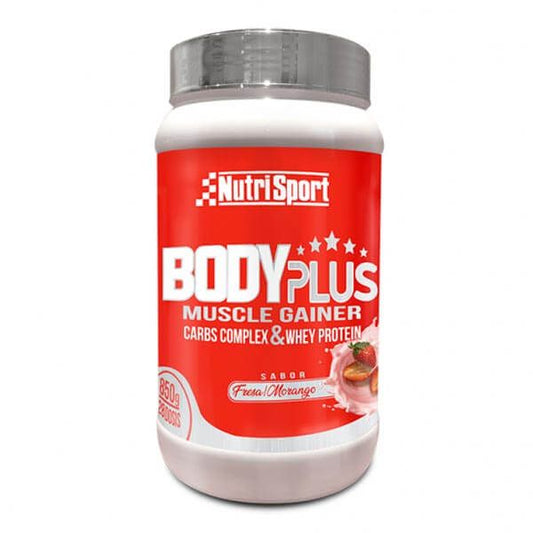 Body Plus de la marca Nutrisport en Ganadores de peso con proteína