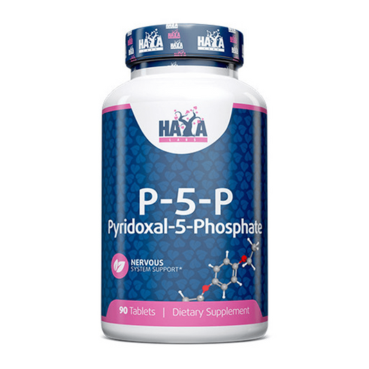 P-5-P 40mg de la marca Haya Labs en Antioxidantes