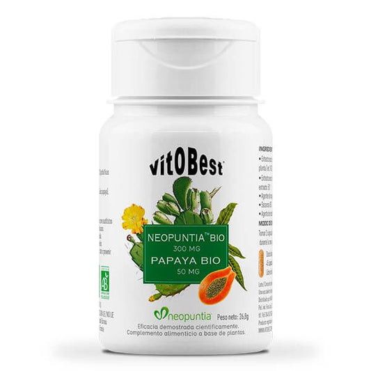 Cactinea Bio + Papaya Bio de la marca VitoBest en Especial Mujer