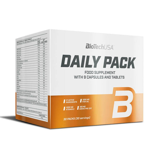 Daily Pack de la marca Biotech USA en Complejos Multivitaminicos
