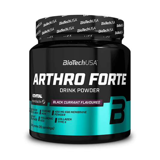 Arthro Forte de la marca Biotech USA en Fórmulas para mejora articular