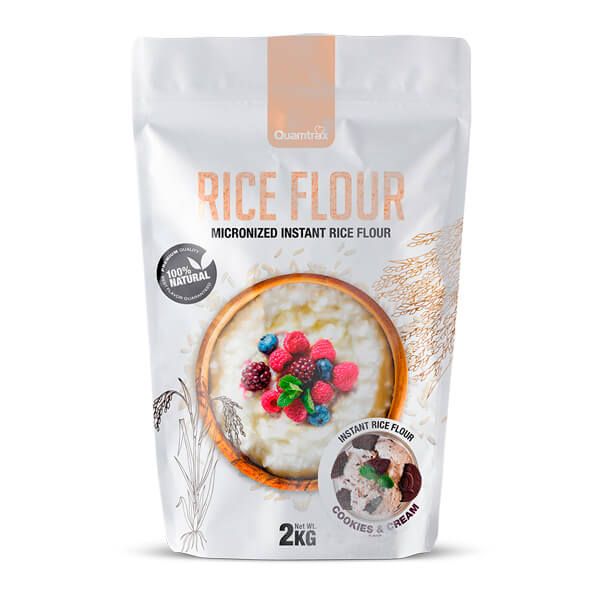 Harina de Arroz Instantánea - Quamtrax 4
