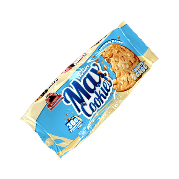  envase de nuevas max cookies del fabricante Max Protein (Galletas Proteicas  Bajas en Calorias)