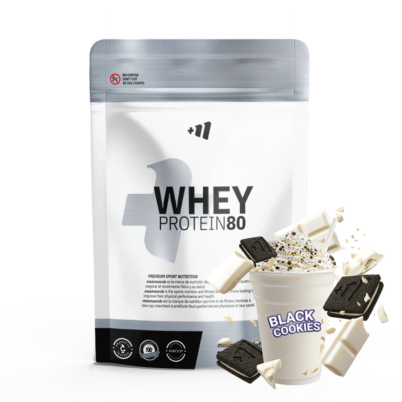 Whey Protein80 con Lacprodan® SP8011 - Masmusculo Supplements 37