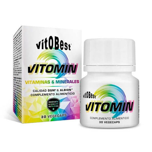Vitomin de la marca VitoBest en Complejos Multivitaminicos