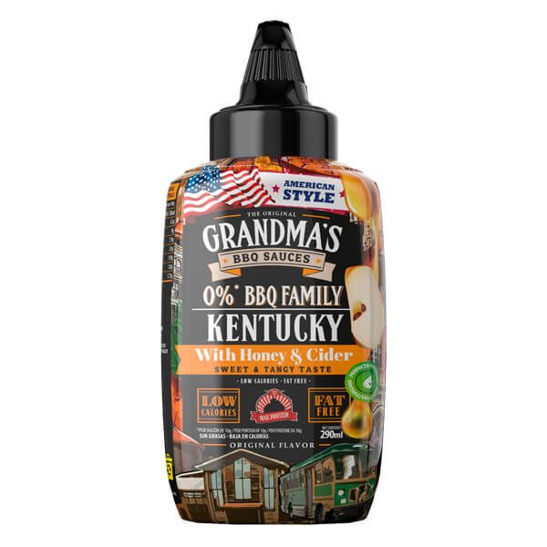 Salsa Grandmas BBQ 0% - Max Protein 0