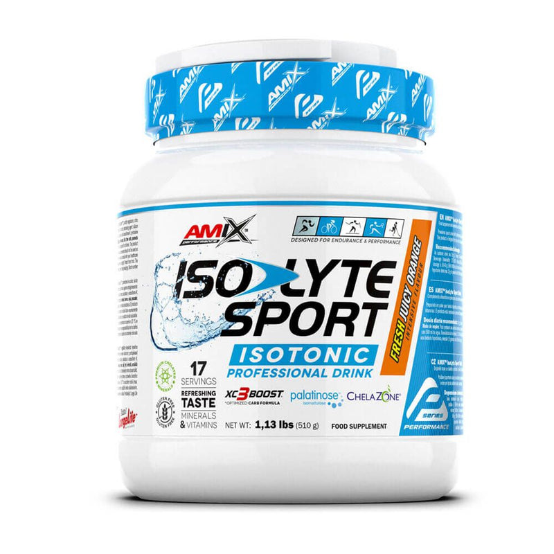 Isolyte Energy Sport Drink - Amix Nutrition 0