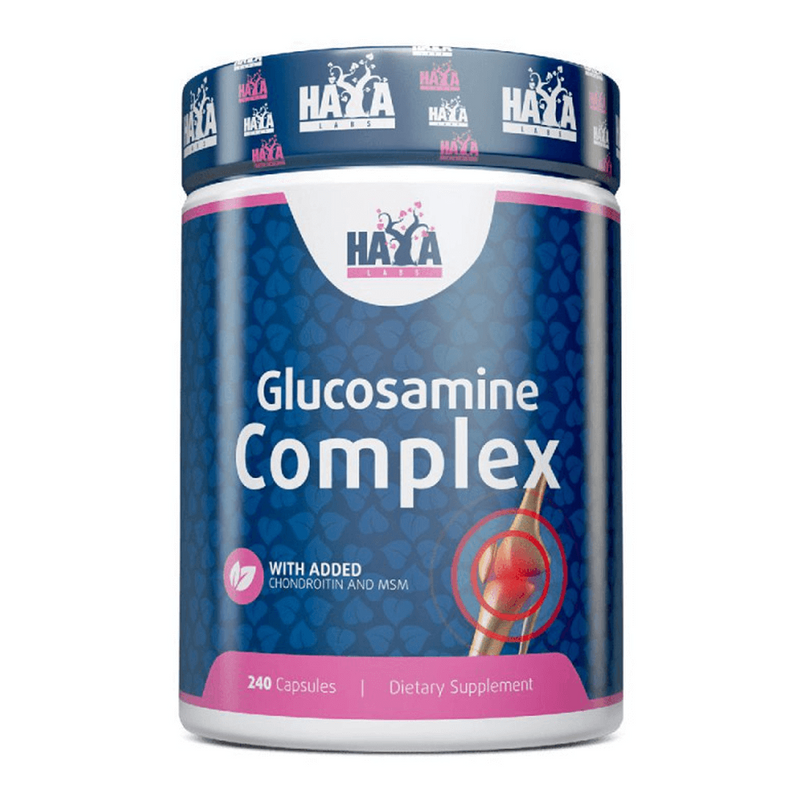 Complejo de Glucosamina Condroitina y MSM - Haya Labs 1