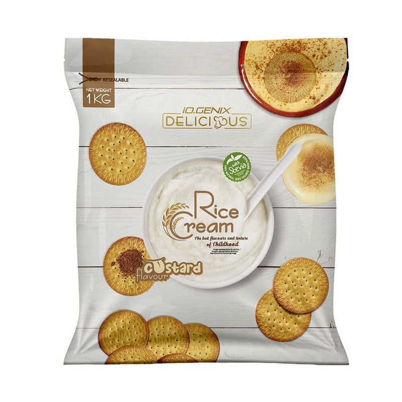 Rice Cream (Crema de Arroz) - IO.Genix 19