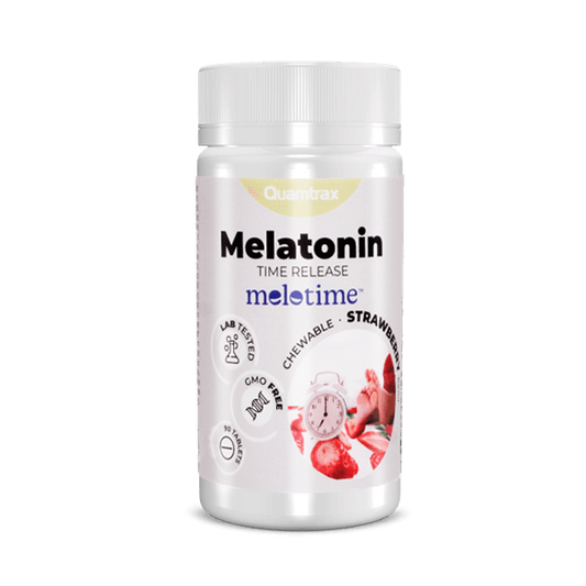 Melatonina de la marca Quamtrax en Mejora del sueño