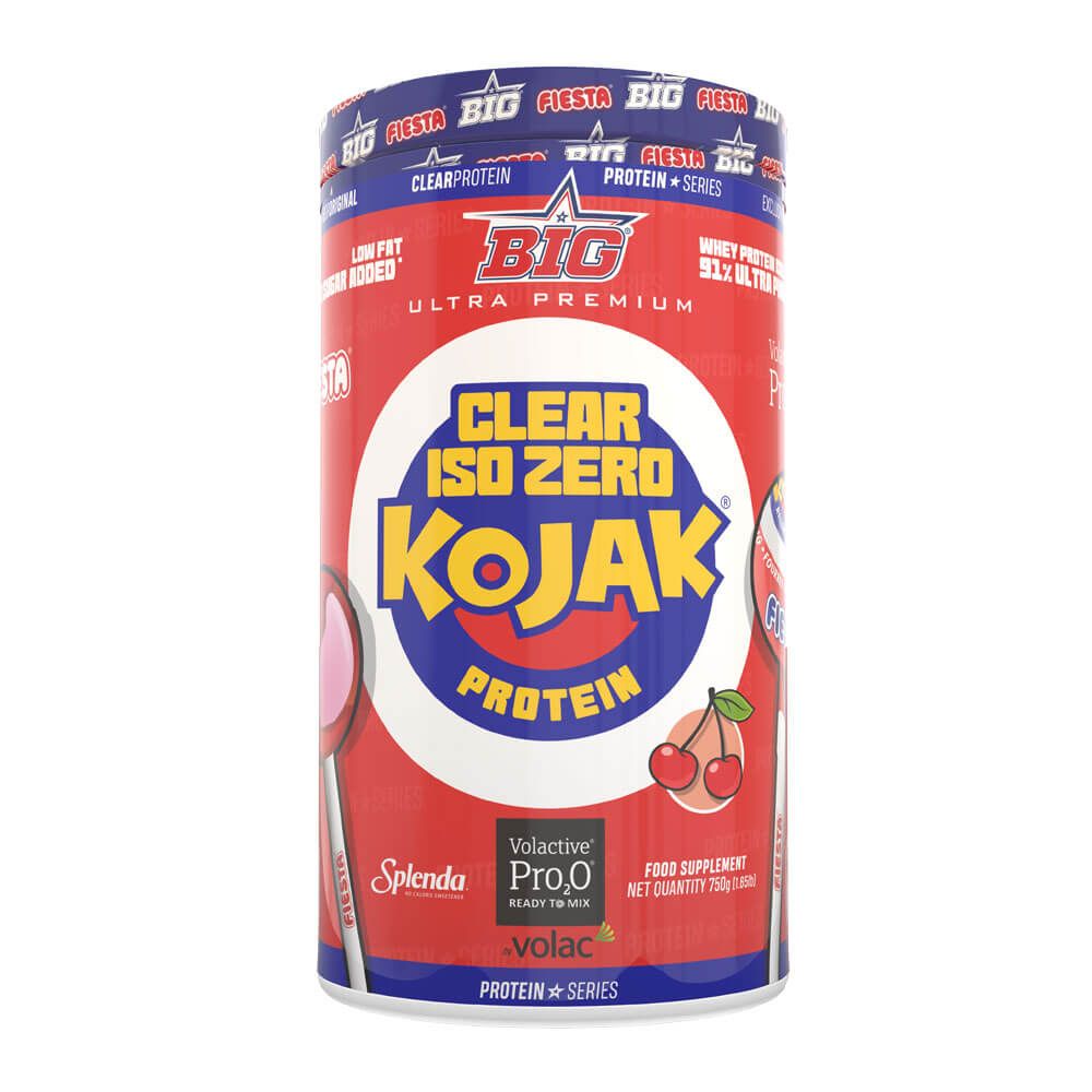 Clear ISO Zero Kojak en 750g por BIG en la sección de proteína de aislado de suero isolate