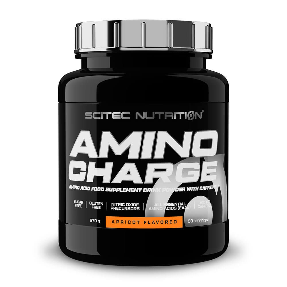 Amino Charge envase de 570g en la categoría otros aminoácidos por Scitec Nutrition