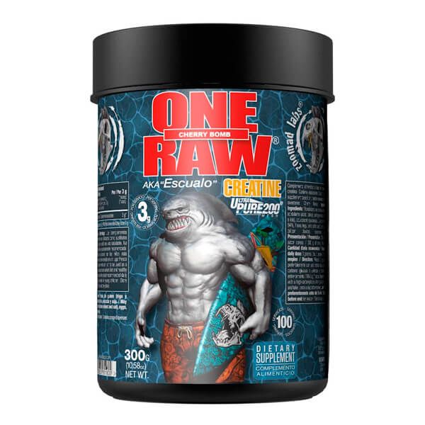 Raw One Creatina Ultra Pure - Zoomad Labs 1