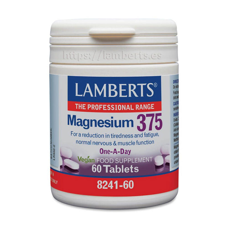 Magnesio 375mg - Lamberts 0