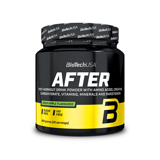 After de la marca Biotech USA en Post-entreno
