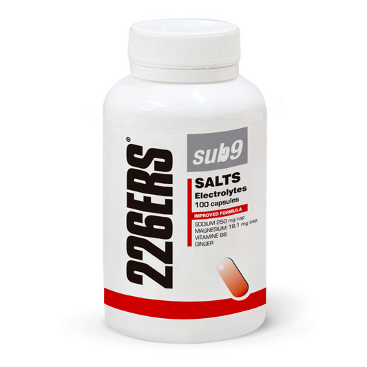 Sub9 Salts Electrolytes de la marca 226ERS en Hidratación