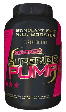 Superior Pump de la marca Stacker Europe en Pre entreno