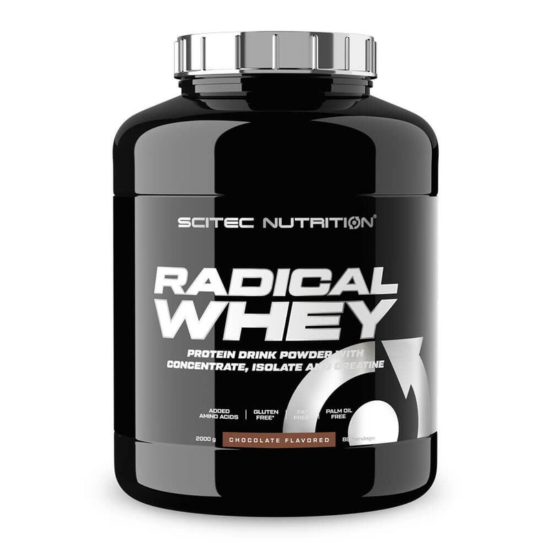 Radical Whey - Scitec Nutrition 5