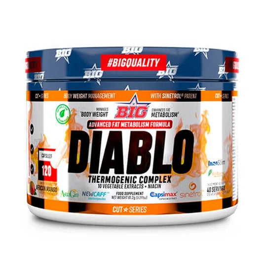 Diablo de la marca BIG en Cafeína y extractos vegetales
