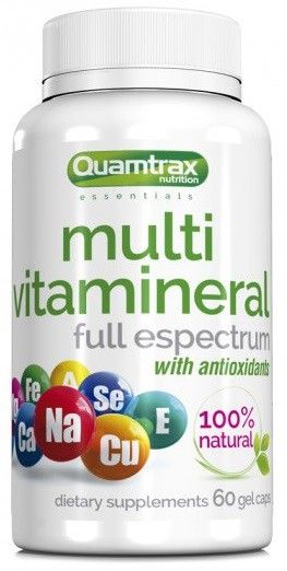 Multi Vitamineral - Quamtrax 0