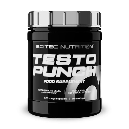 Testo Punch de la marca Scitec Nutrition en Extractos botánicos y minerales