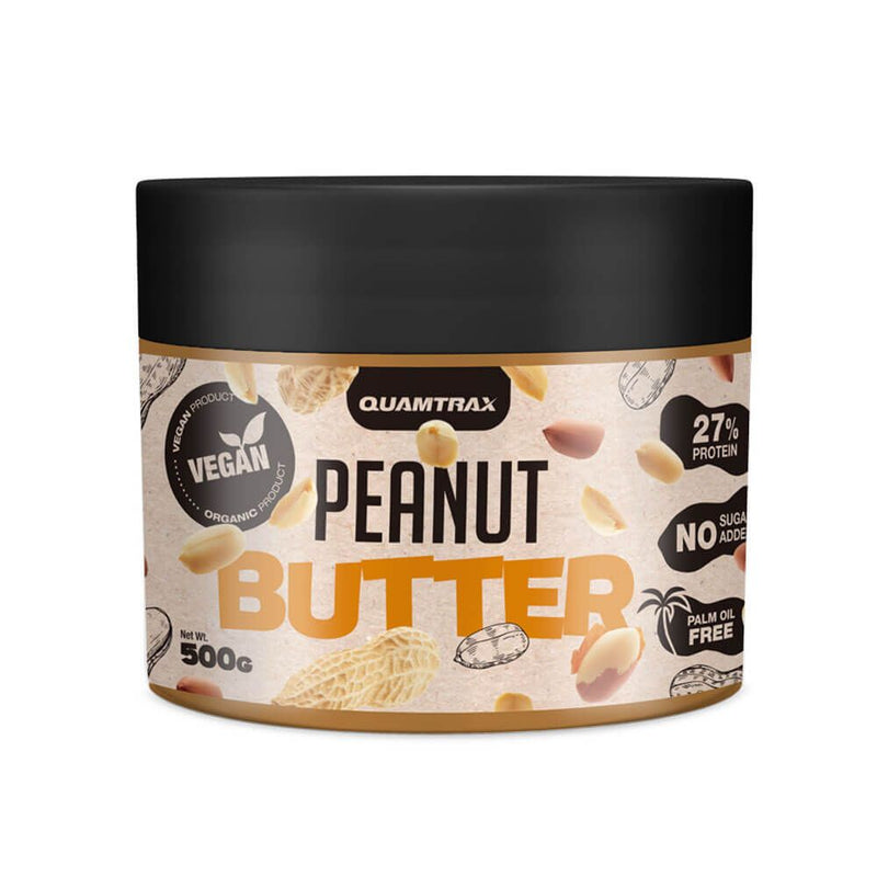 Crema de Cacahuete - Quamtrax 0