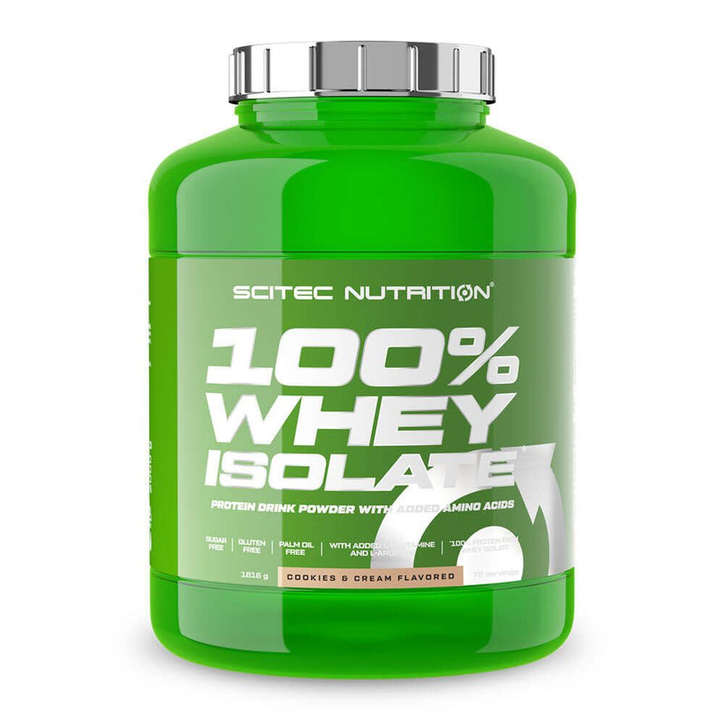 100% Whey Isolate - Scitec Nutrition 13