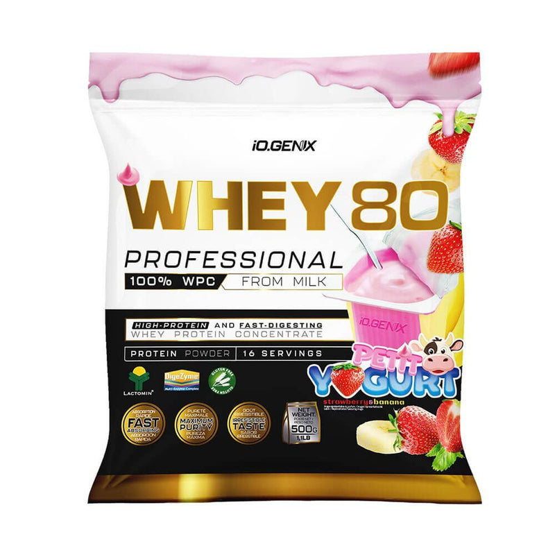 Whey 80 Profesional - IO.Genix 37