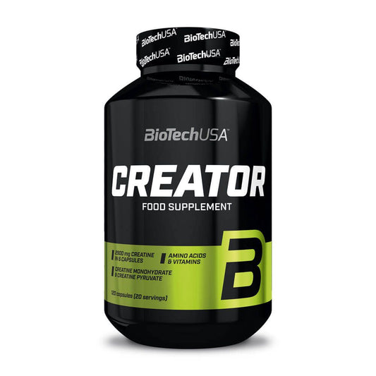Creator de la marca Biotech USA en Creatina