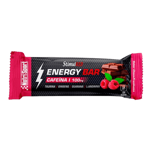 Barrita StimulRED Bar con Cafeína de la marca Nutrisport en Suplementos Endurance