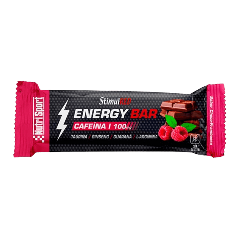 Barrita StimulRED Bar con Cafeína - Nutrisport 0