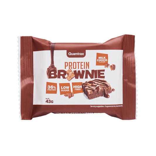 Protein Brownie de la marca Quamtrax en Dulces y galletas