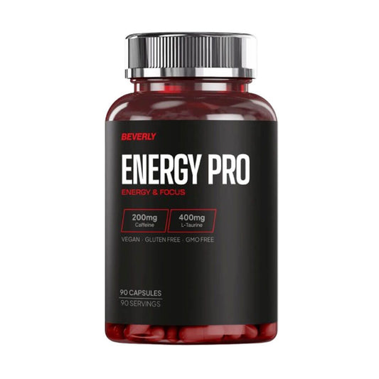 Energy Pro de la marca Beverly Nutrition en Pre entreno
